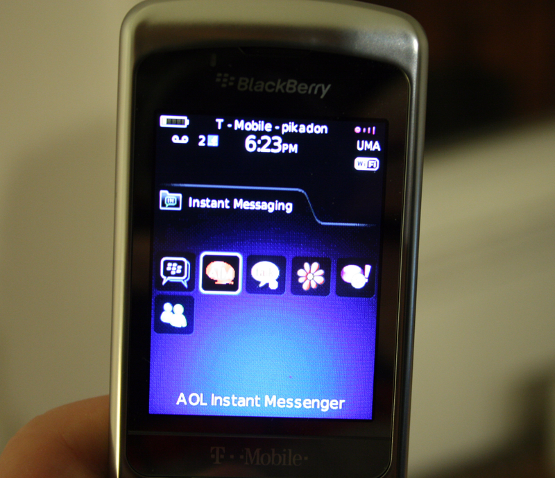 Illustration for article titled BlackBerry Pearl Flip Review